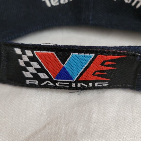 Valvoline Baseball Trucker's Hat Cap Racing Team Edition embroidered NWOT - Picture 4 of 5